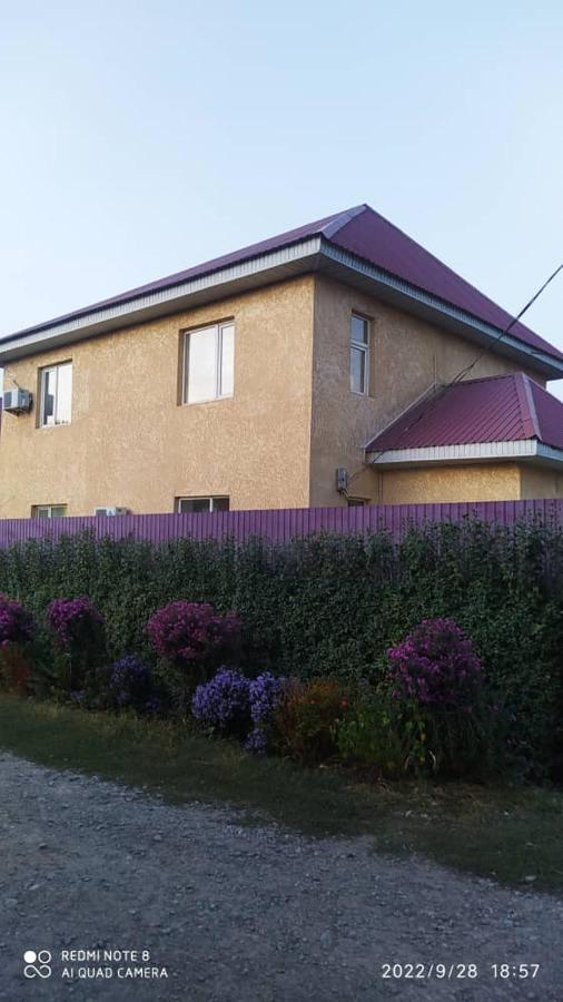 Hotel "Тихий Дом Трансфер" Komsomol'skoye Exterior photo
