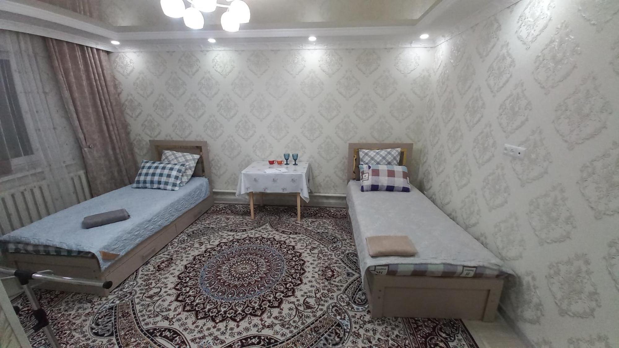 Hotel "Тихий Дом Трансфер" Bishkek Room photo